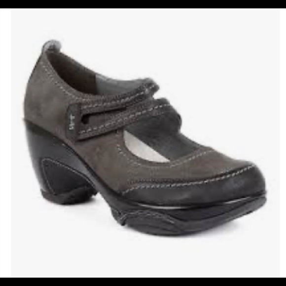 jambu mary jane wedge